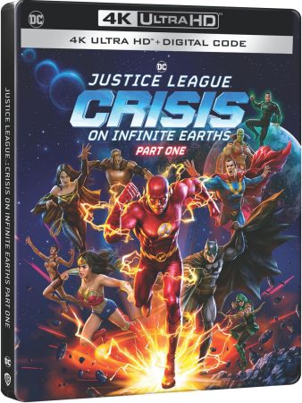 Justice League: Crisis on Infinite Earths -- Part One 4K SteelBook (Warner Bros.)