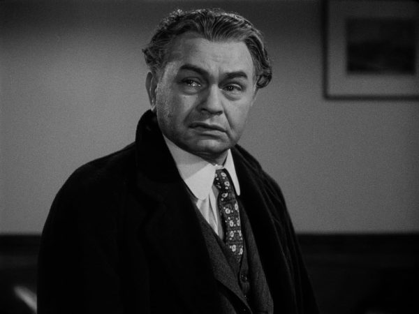 Edward G. Robinson in Scarlet Street (1945)