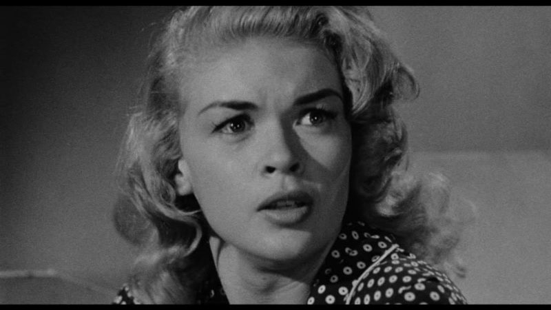 Jayne Mansfield in The Burglar (1957)