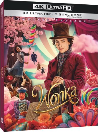 Wonka 4K Ultra HD+Digital (Warner Bros.)