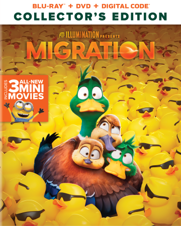 Migration (Collector's Edition) Blu-ray (Universal)