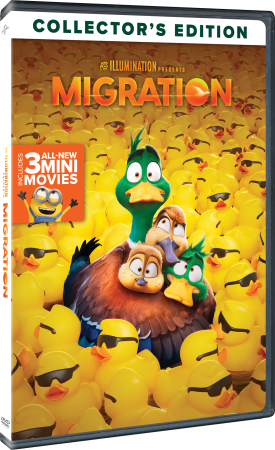 Migration (Collector's Edition) DVD (Universal)