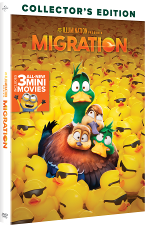 Migration (Collector's Edition) DVD (Universal)