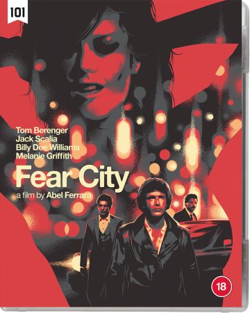 Fear City Limited Edition Blu-ray (101 Films)