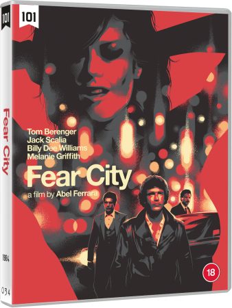 Fear City Limited Edition Blu-ray (101 Films)