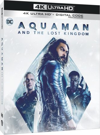 Aquaman and the Lost Kingdom 4K Ultra HD + Digital (Warner Bros.)