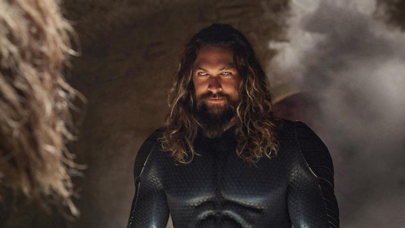 Jason Momoa in Aquaman and the Lost Kingdom (2023)