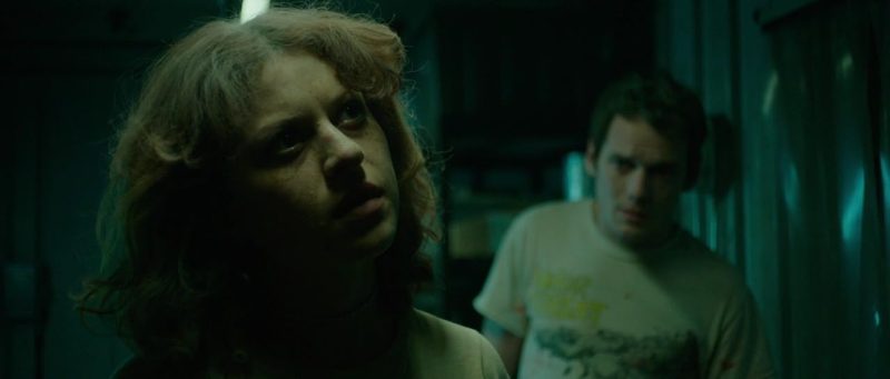 Alia Shawkat and Anton Yelchin in Green Room (2015)