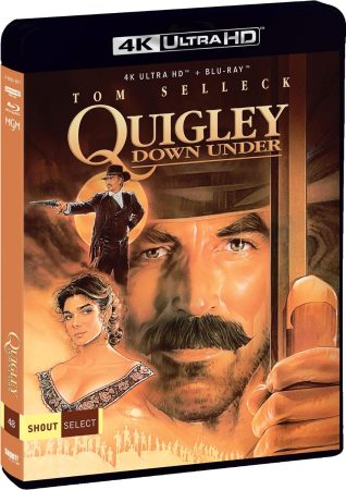 Quigley Down Under 4K Ultra HD Combo (Shout!)