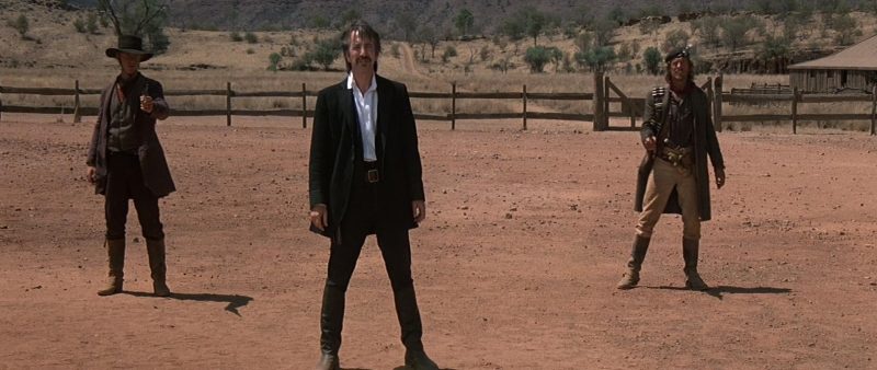 Alan Rickman in Quigley Down Under (1990)