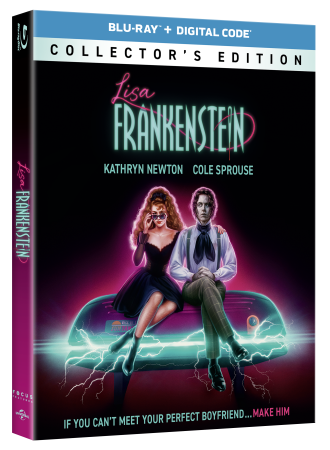 Lisa Frankenstein Blu-ray (Universal)