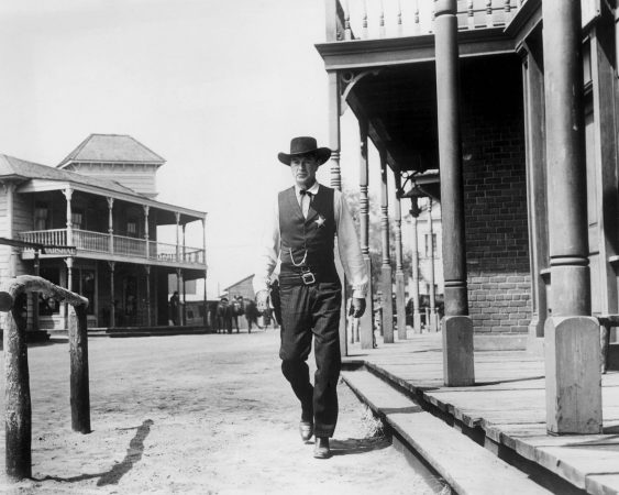 Gary Cooper in High Noon (1952)