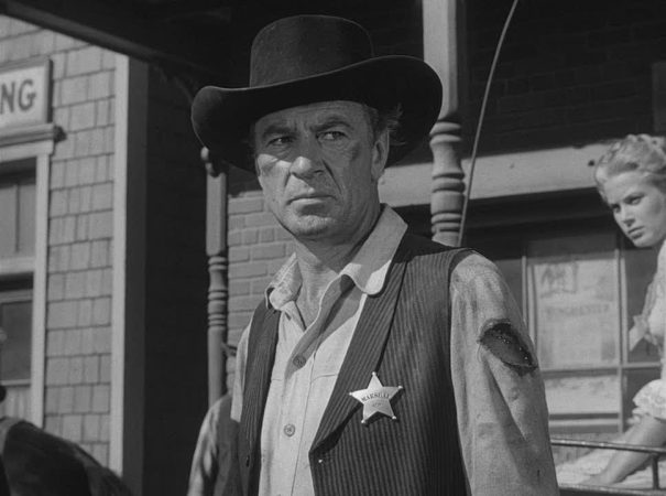 Gary Cooper in High Noon (1952)