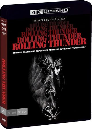 Rolling Thunder Blu-ray Combo (Shout! Studios)