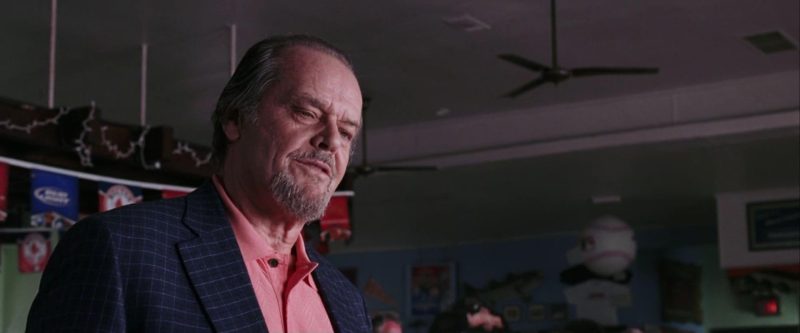 Jack Nicholson in The Departed (2006)