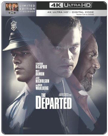 The Departed Limited 4K Edition SteelBook (Warner Bros.)