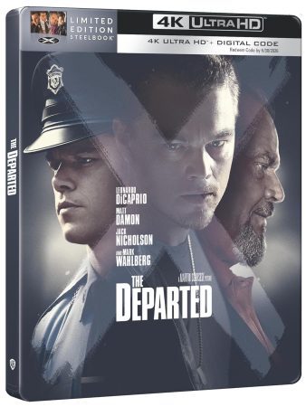 The Departed Limited 4K Edition SteelBook (Warner Bros.)