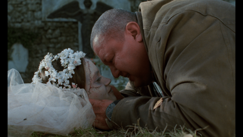 François Hadji-Lazaro in Cemetery Man (1994)