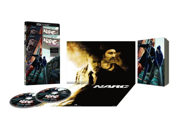 Narc (Limited Edition) (Arrow Video -- AV578)