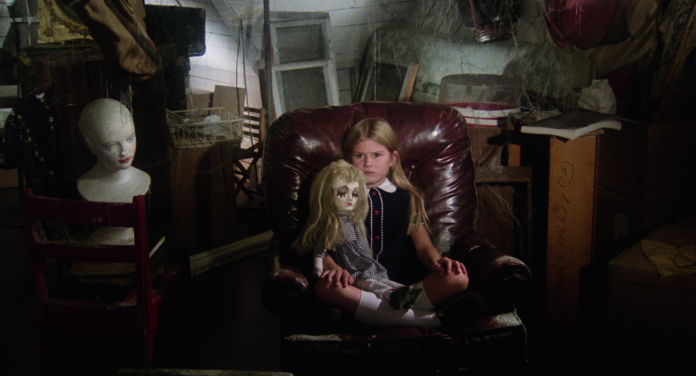 Dorothy Davis in Cathy's Curse (1976)