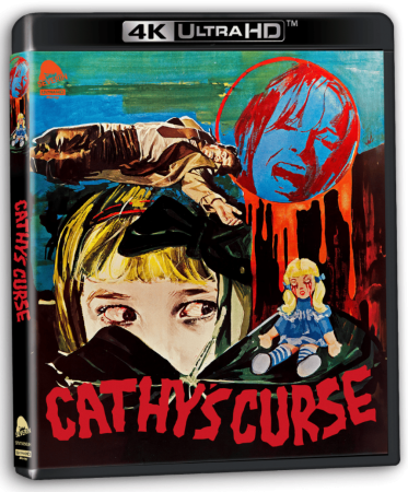 Cathy's Curse 4K Ultra HD (Severin)