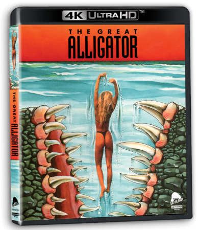 The Great Alligator 4K Ultra HD (Severin Films)