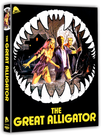 The Great Alligator (Web Exclusive) 4K Ultra HD (Severin Films)