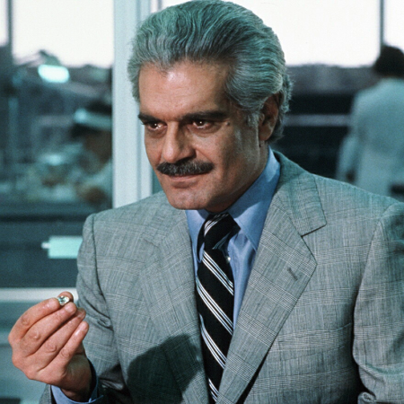 Omar Sharif in Green Ice (1981)