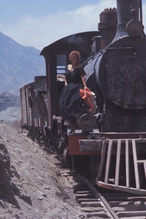 Claudia Cardinale in Once Upon a Time in the West (1968)