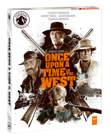 Once Upon a Time in the West 4K Ultra HD Combo (Paramount Presents)