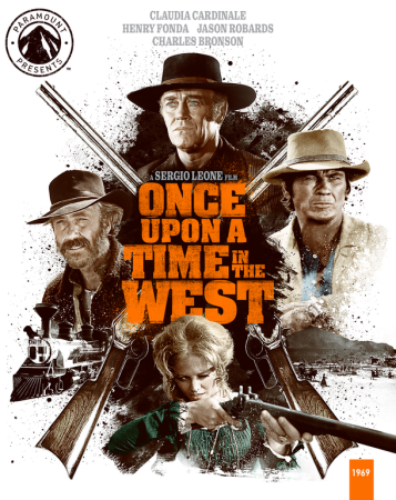 Once Upon a Time in the West 4K Ultra HD Combo (Paramount Presents)