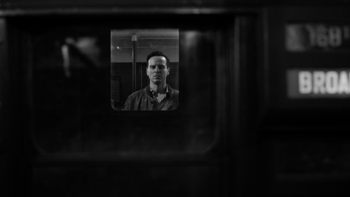 Ripley. Andrew Scott as Tom Ripley in Episode 101 of RIPLEY. Cr. Courtesy of Netflix © 2024