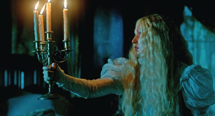 Mia Wasikowska in Crimson Peak (2015)