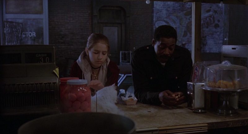 Ernie Hudson and Rochelle Davis in The Crow (1994)