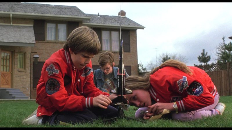 Stephen Dorff, Christa Denton, and Louis Tripp in The Gate (1987)