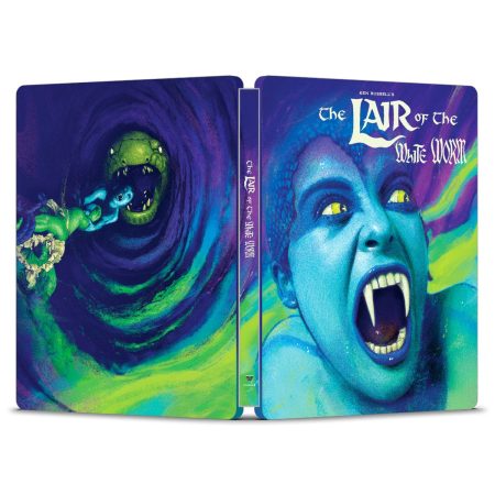 The Lair of the White Worm Blu-ray SteelBook (Lionsgate)