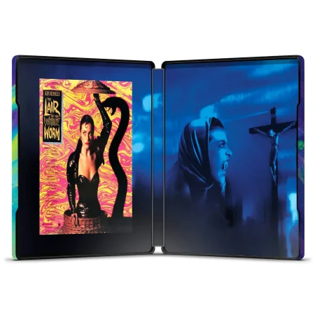 The Lair of the White Worm Blu-ray SteelBook (Lionsgate)