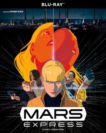 Mars Express Blu-ray (Shout! Studios)