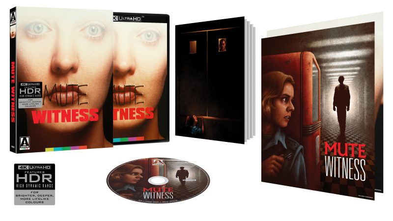 Mute Witness (Arrow Video - AV581)