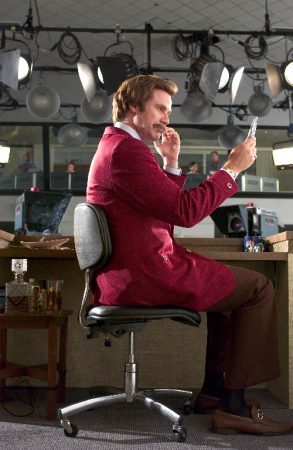 Will Ferrell in Anchorman: The Legend of Ron Burgundy (2004)