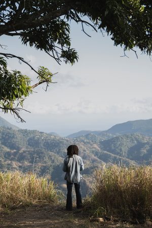 Kingsley Ben-Adir as “Bob Marley” in Bob Marley: One Love from Paramount Pictures.