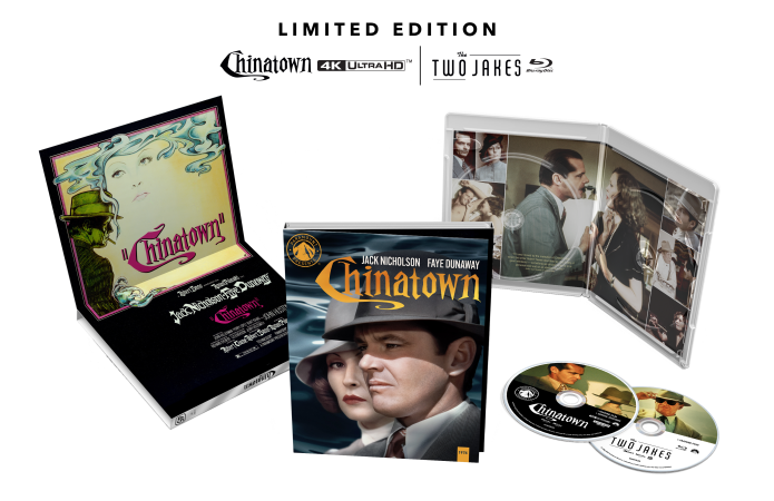 Chinatown 4K Ultra HD (Paramount)