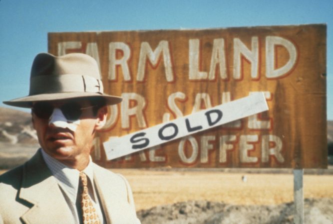 Jack Nicholson in Chinatown (1974)