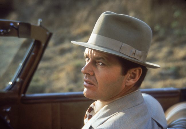 Jack Nicholson in Chinatown (1974)