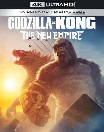 Godzilla x Kong 4K Ultra HD (Warner Bros.)