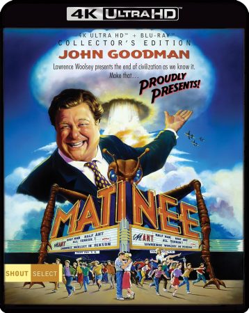 Matinee 4K Ultra HD Combo (Shout!)