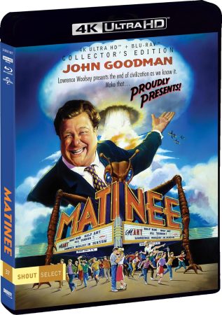 Matinee 4K Ultra HD Combo (Shout!)