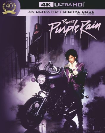 Purple Rain 4K Ultra HD + Digital (Warner Bros.)