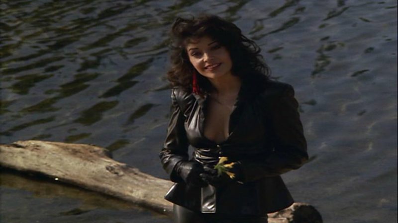 Appollonia Kotero in Purple Rain (1984)