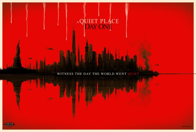 A Quiet Place: Day One (2024)